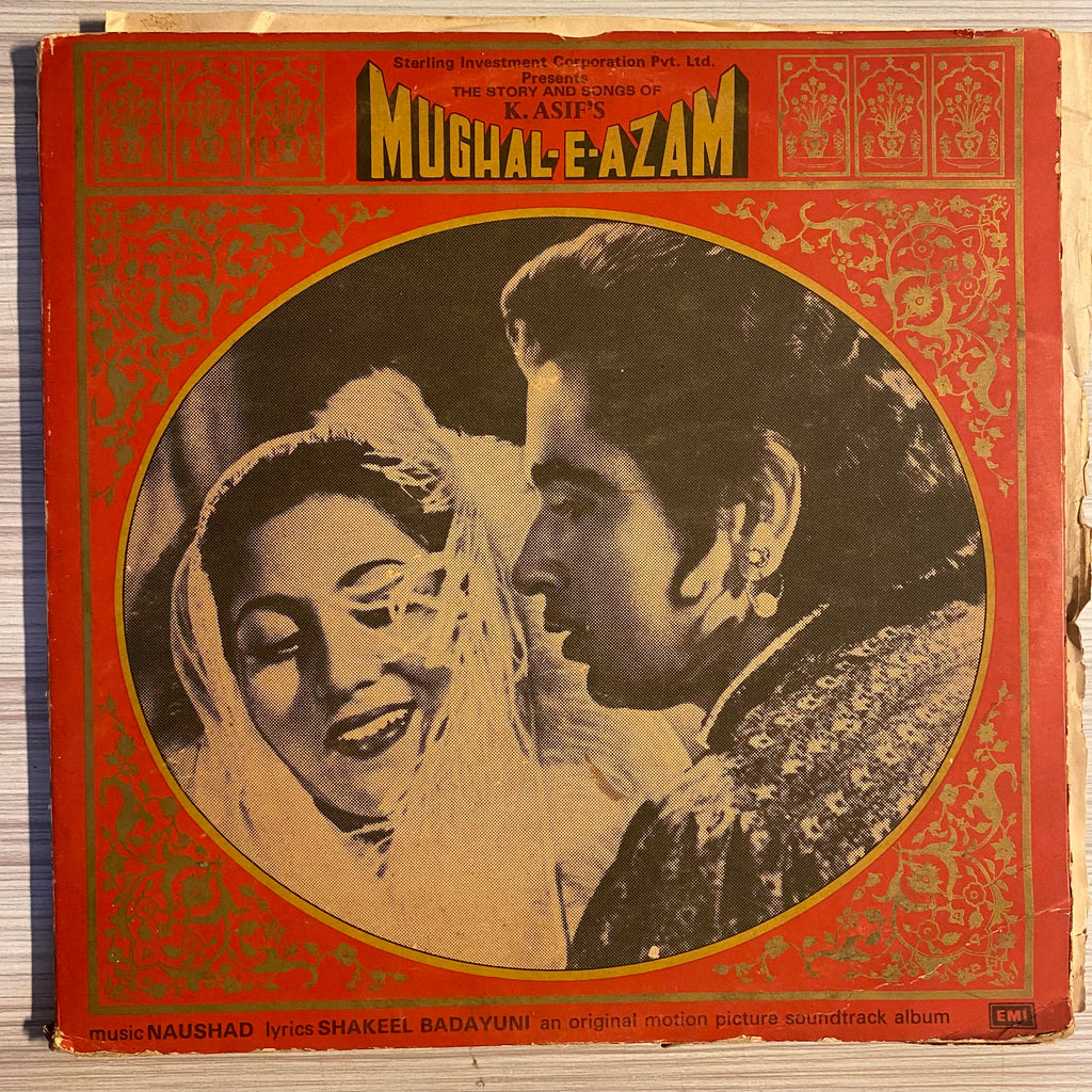 Naushad, Shakeel Badayuni – The Story And Songs Of K. Asif's Mughal-E-Azam (Used Vinyl - G) PB Marketplace