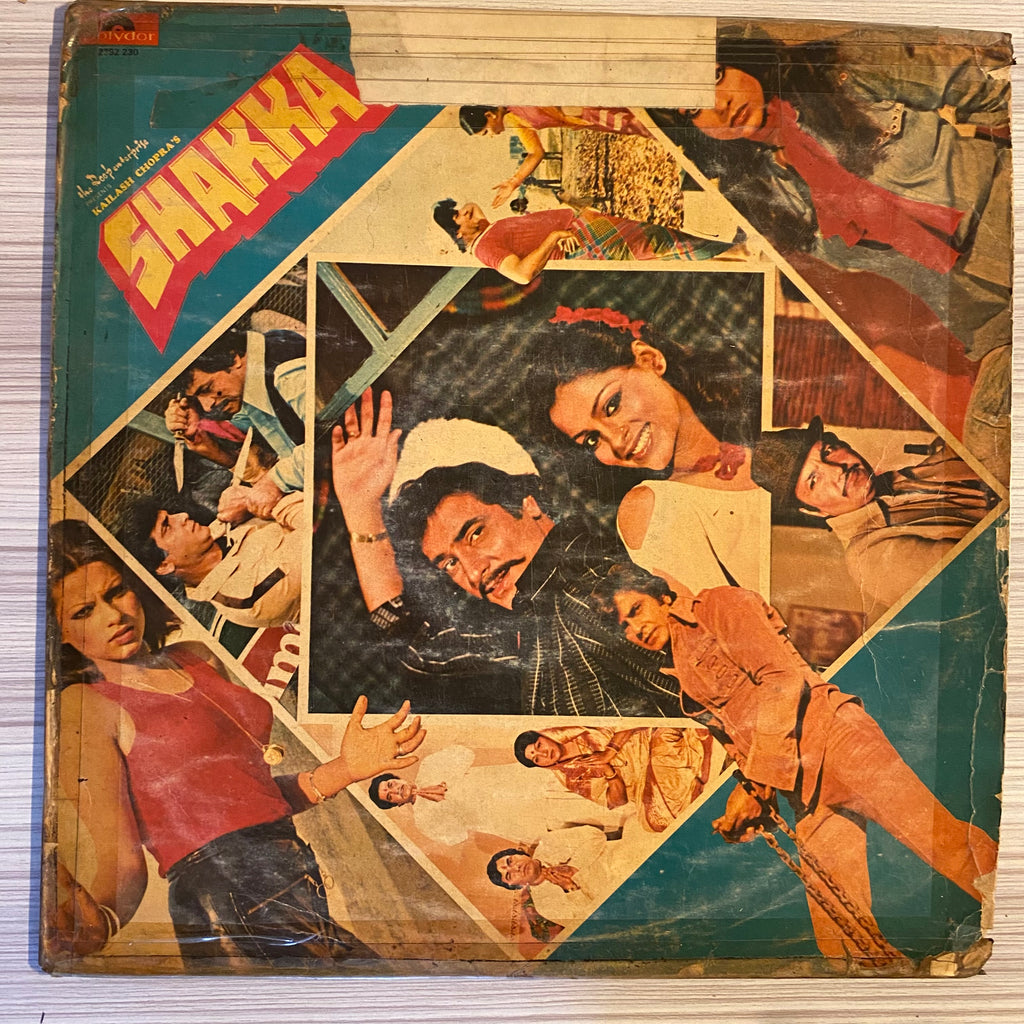 Rajesh Roshan – Shakka (Used Vinyl - G) PB Marketplace