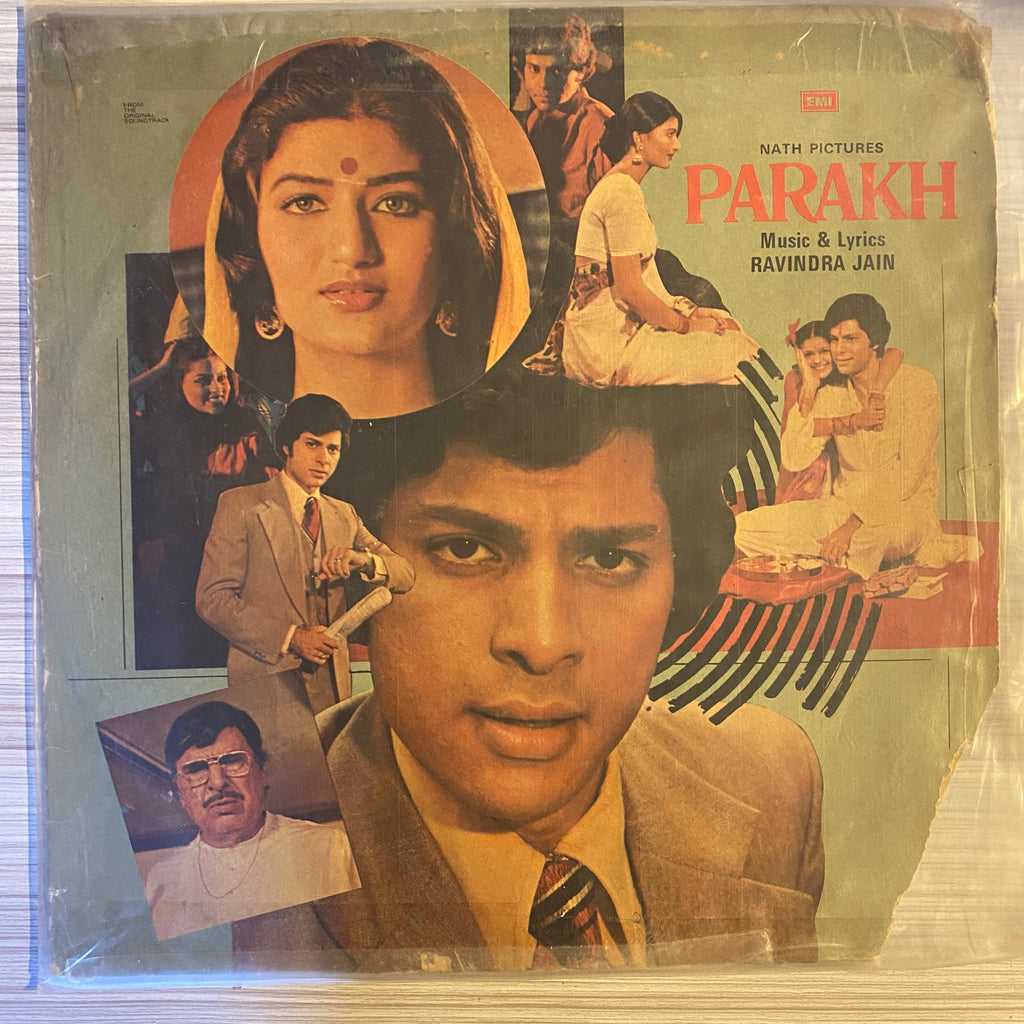 Ravindra Jain – Parakh (Used Vinyl - VG) PB Marketplace