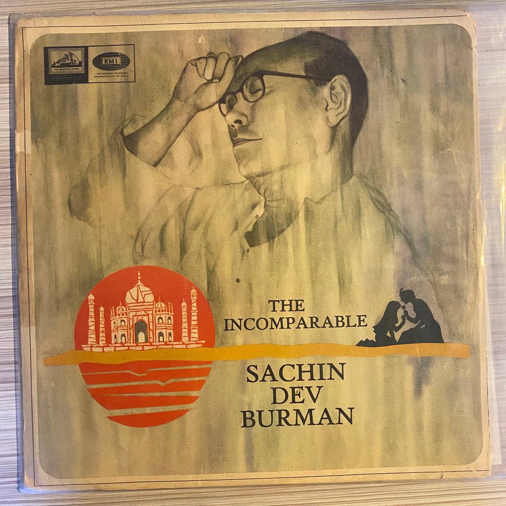Sachin Dev Burman – The Incomparable Sachin Dev Burman (Used Vinyl - VG) PB Marketplace