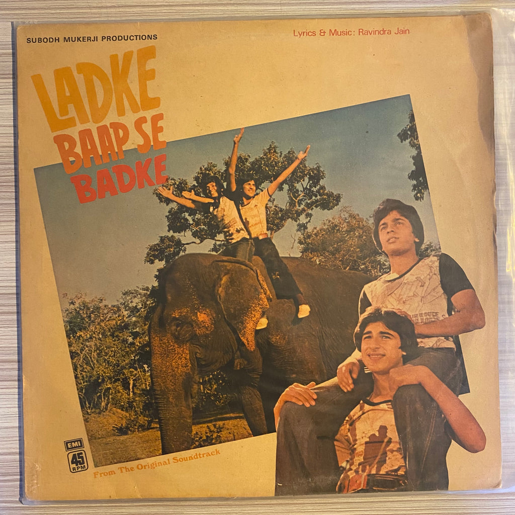 Ravindra Jain – Ladke Baap Se Badke (Used Vinyl - VG) PB Marketplace
