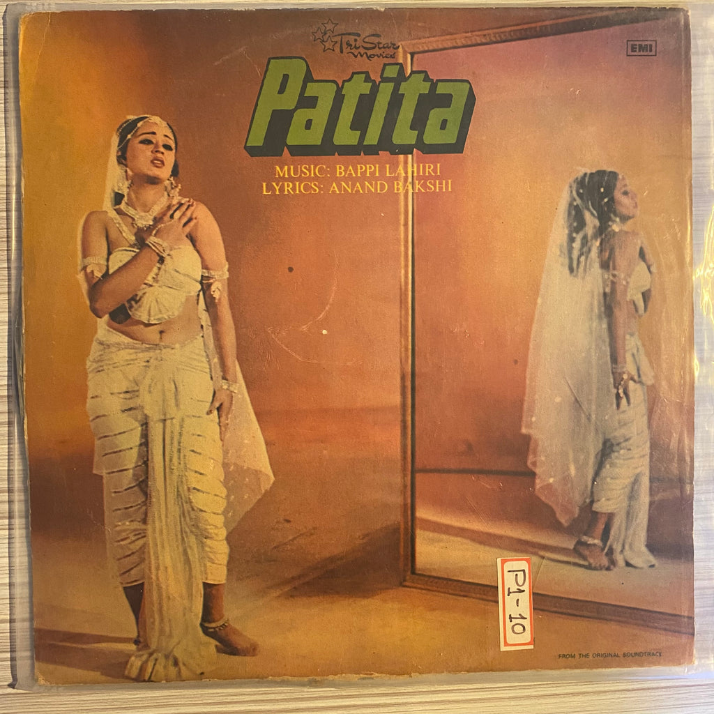 Bappi Lahiri, Anand Bakshi – Patita (Used Vinyl - VG) PB Marketplace