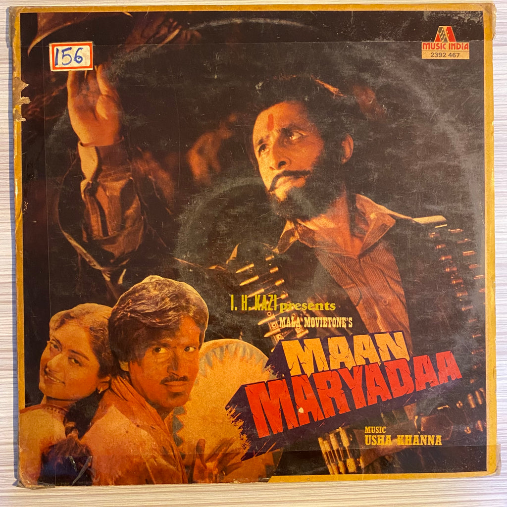 Usha Khanna – Maan Maryadaa (Used Vinyl - VG) PB Marketplace