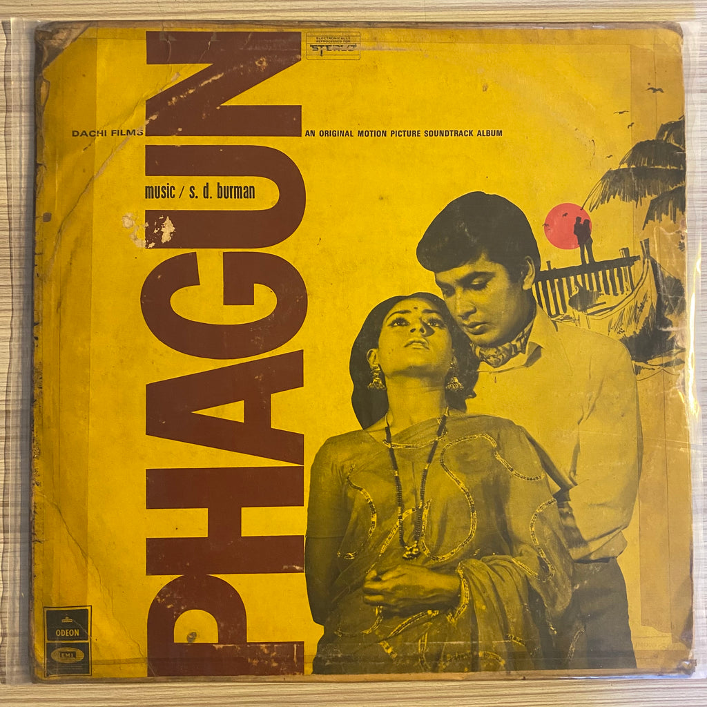 S. D. Burman – Phagun (Used Vinyl - G) PB Marketplace