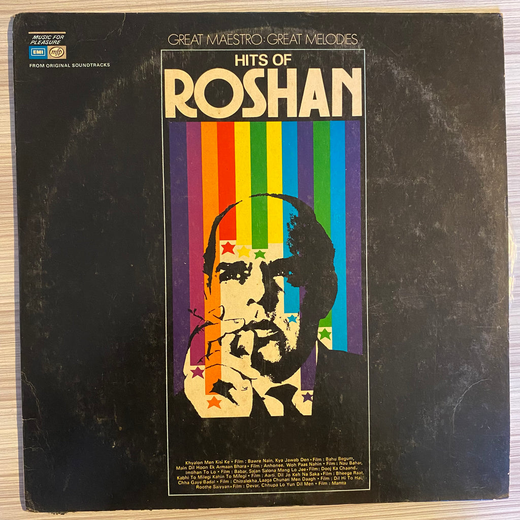 Roshan – Great Maestro : Great Melodies - Hits Of Roshan (Used Vinyl - VG) PB Marketplace