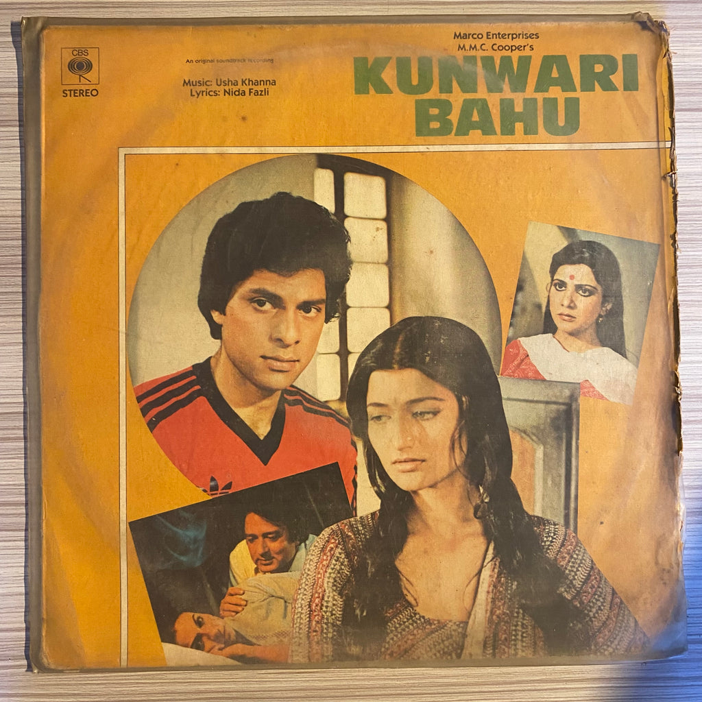 Usha Khanna – Kunwari Bahu (Used Vinyl - VG) PB Marketplace