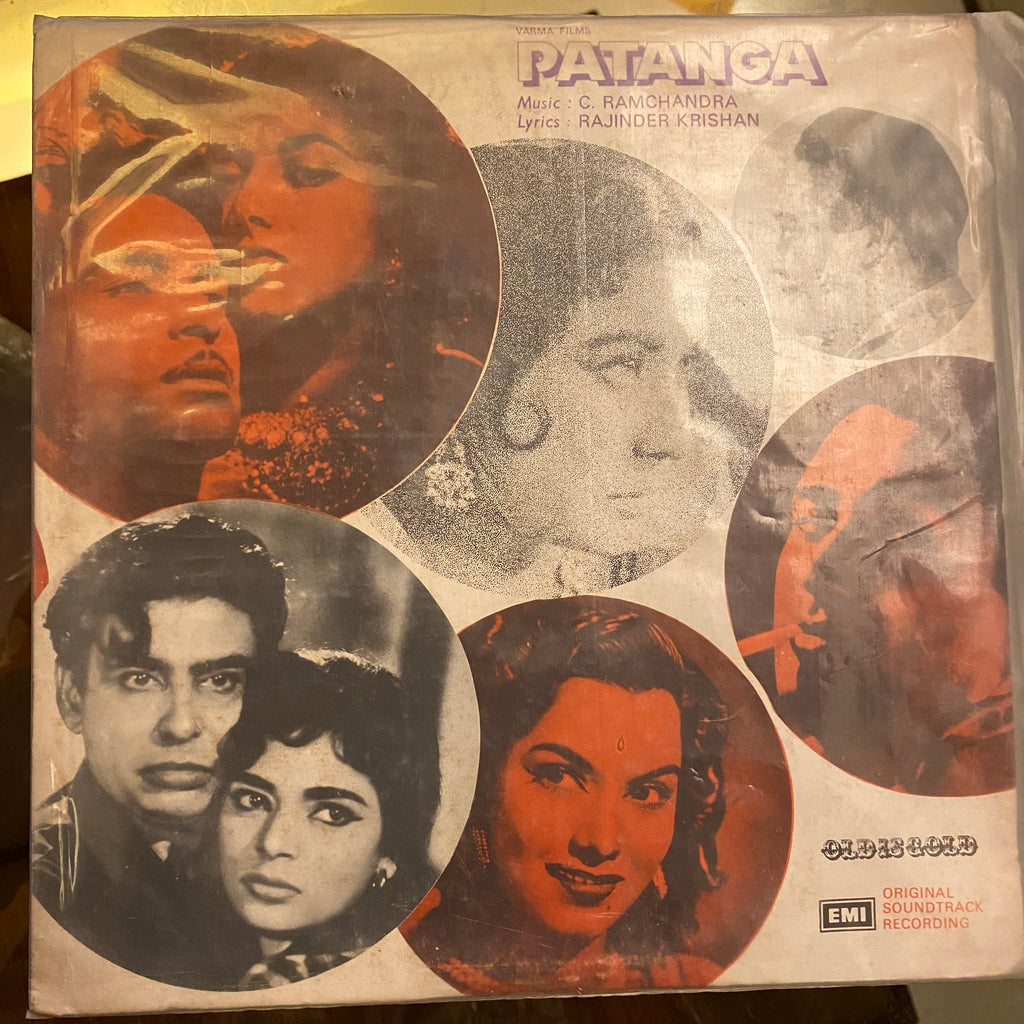 C. Ramchandra, Rajinder Krishan – Patanga (Used Vinyl - VG+) PB Marketplace