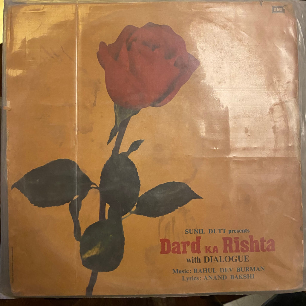 Rahul Dev Burman – Dard Ka Rishta (With Dialogue) (Used Vinyl - G) PB Marketplace
