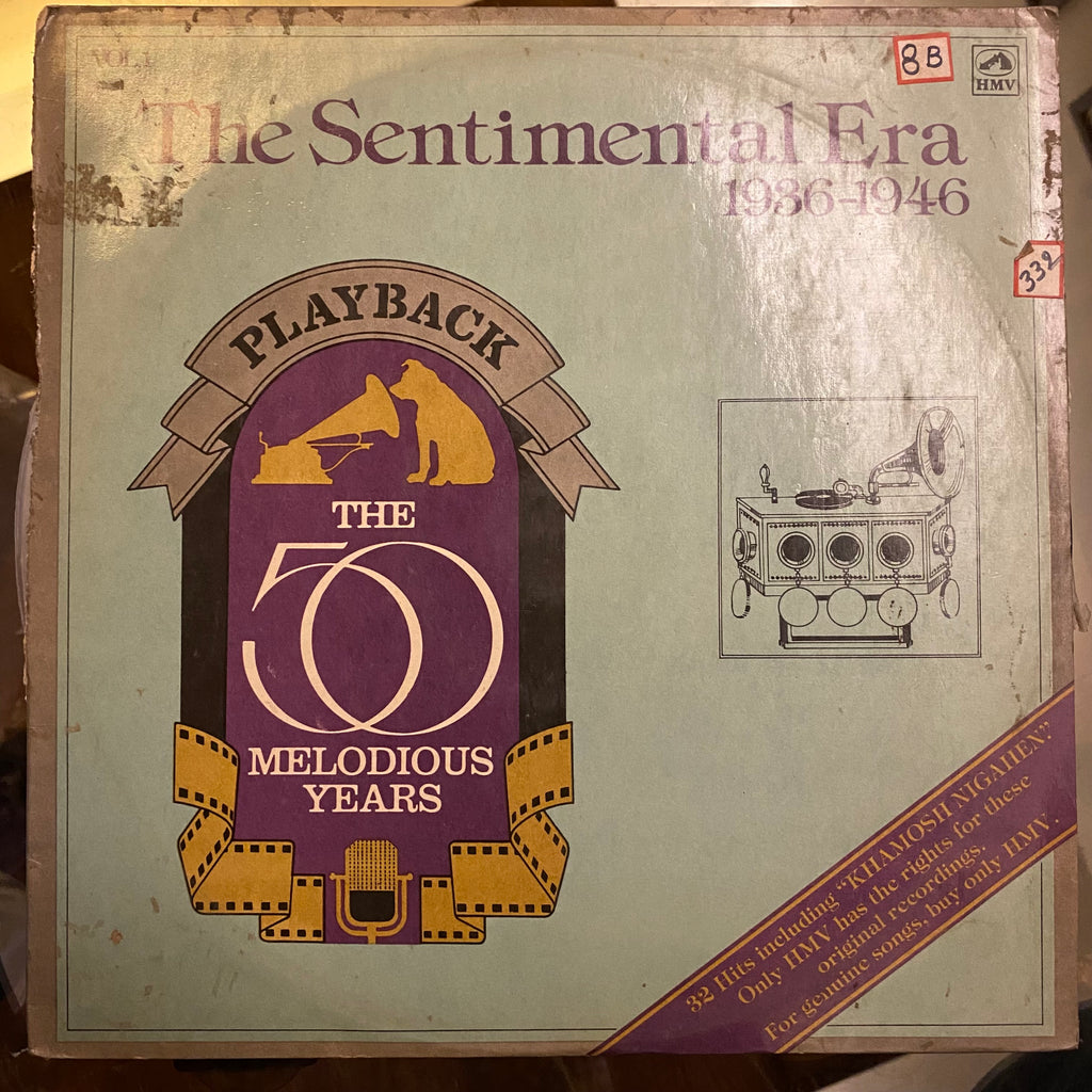 Various – The Sentimental Era 1936-1946 (Used Vinyl - VG) PB Marketplace