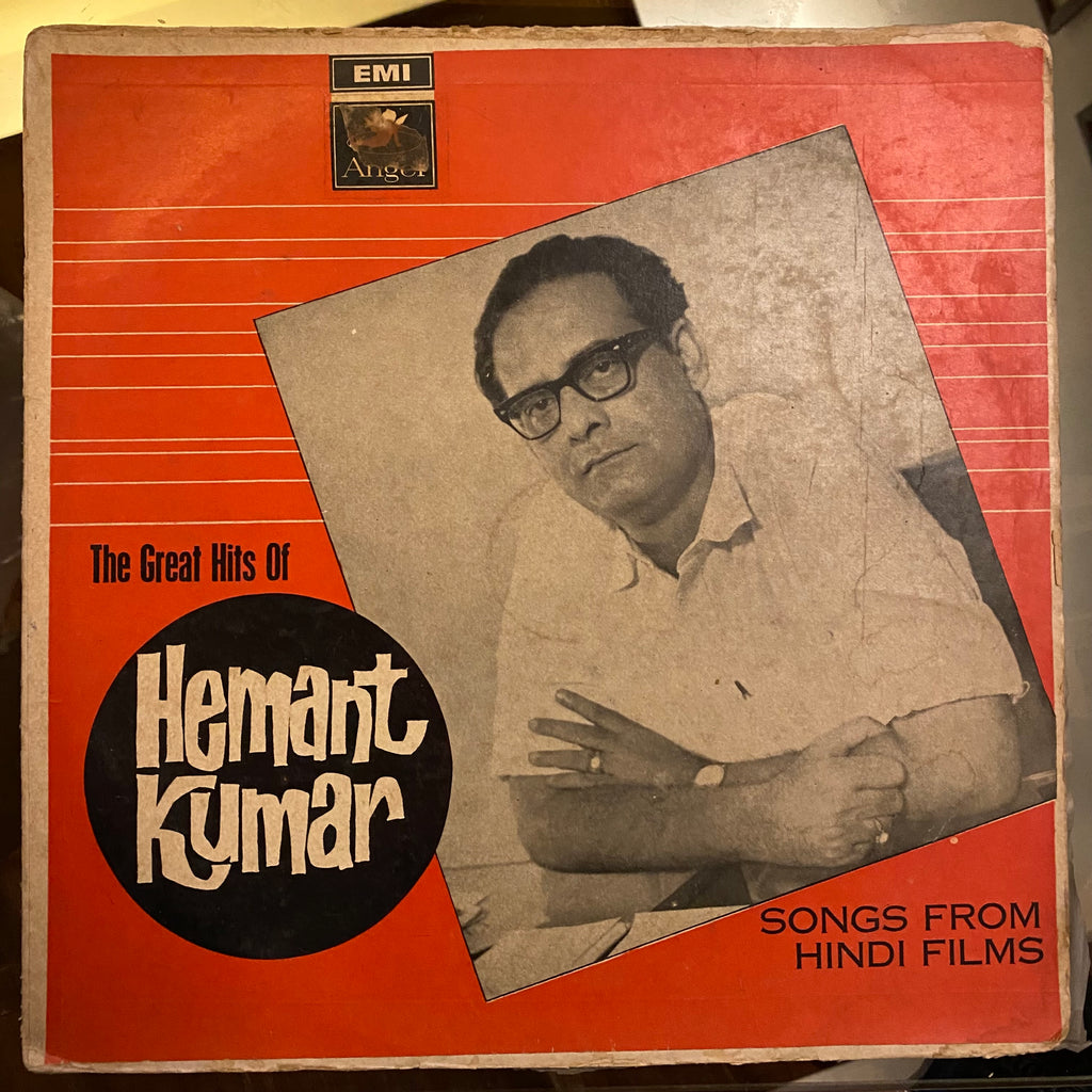 Hemant Kumar – The Great Hits Of Hemant Kumar (Songs From Hindi Films) (Used Vinyl - G) PB Marketplace