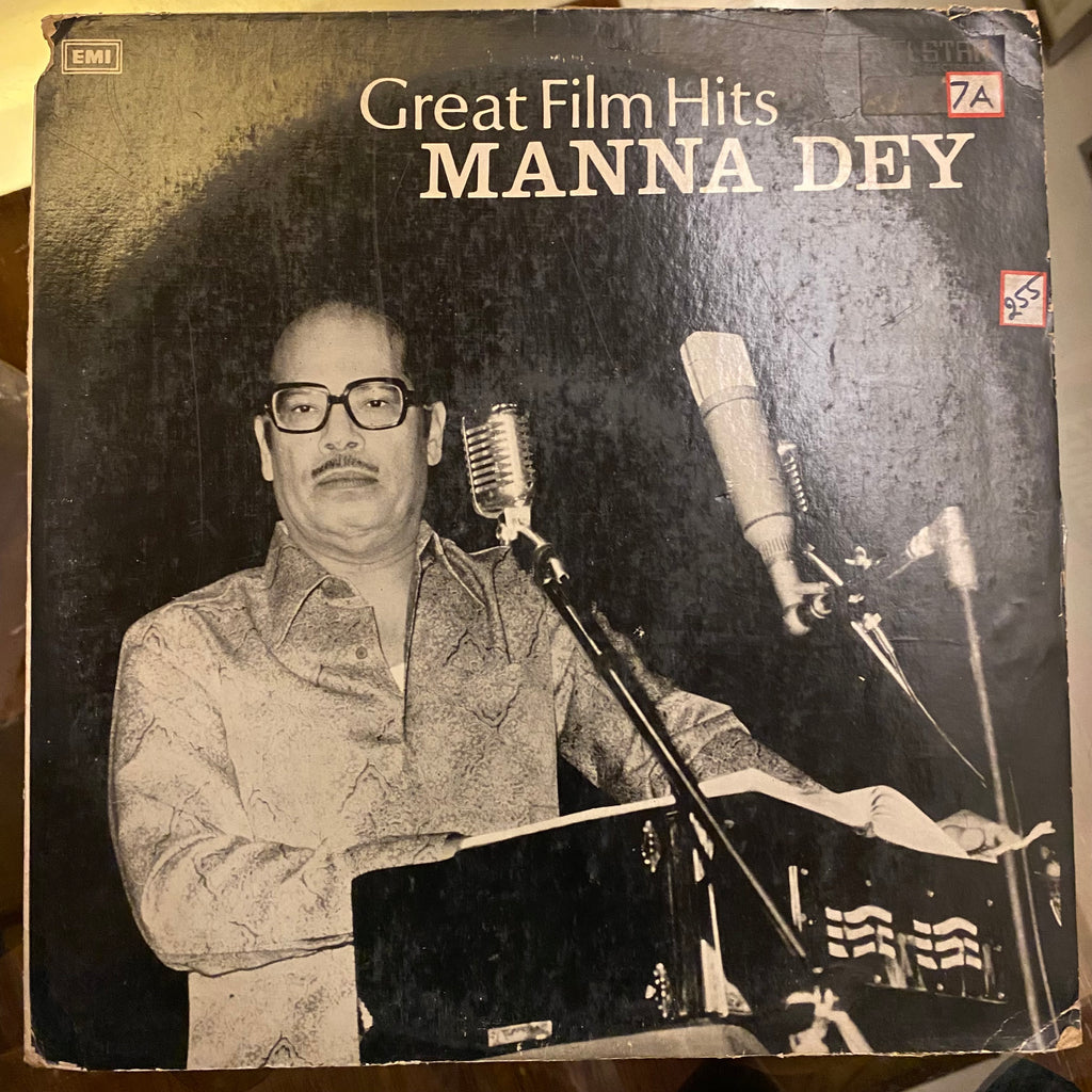 Manna Dey – Great Film Hits (Used Vinyl - VG) PB Marketplace