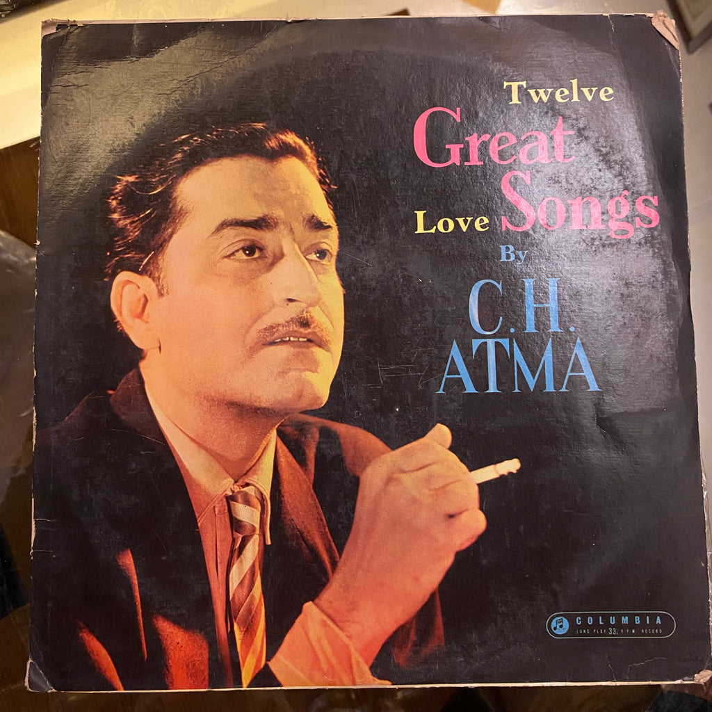 C.H. Atma – Twelve Great Love Songs By C.H.Atma (Used Vinyl - VG) PB Marketplace