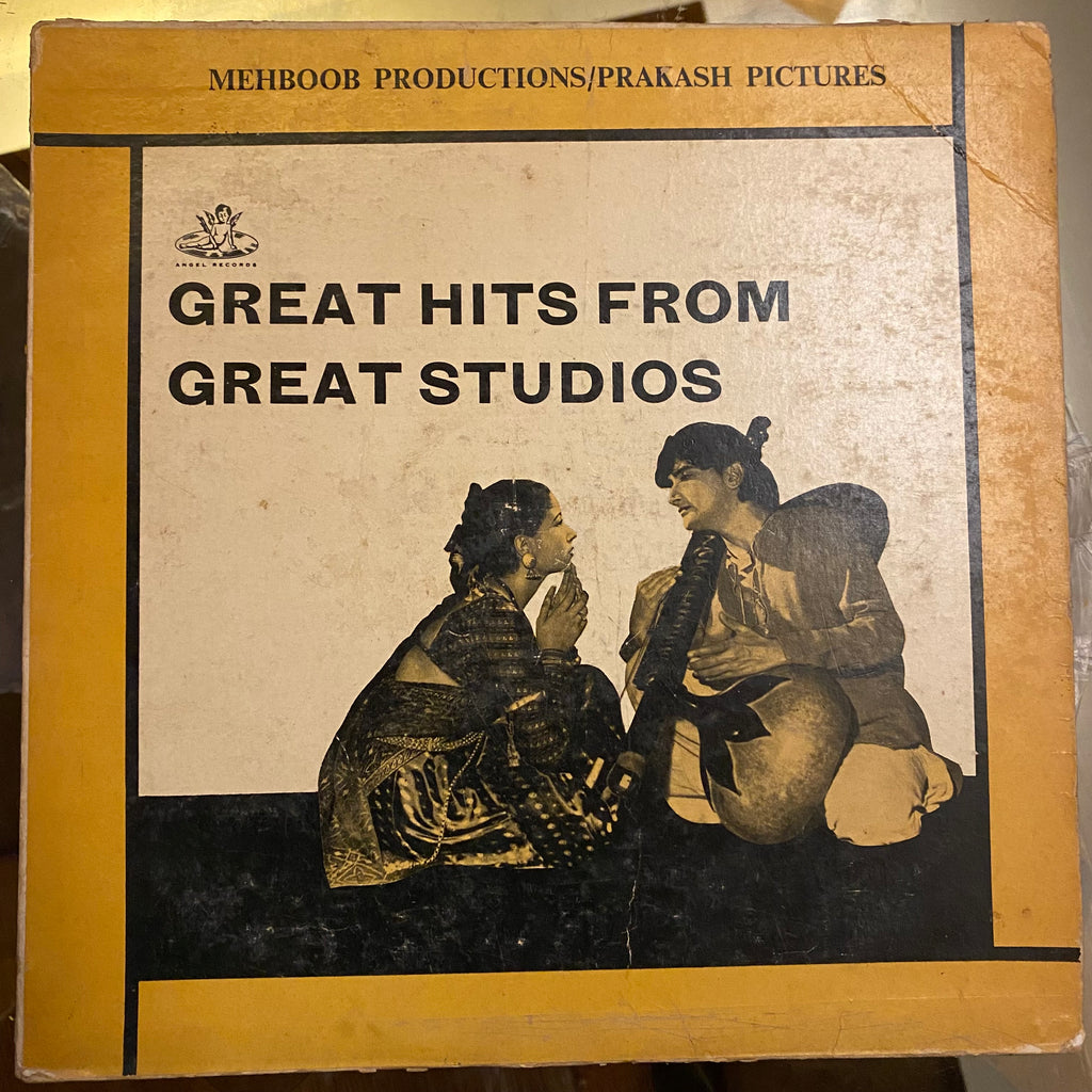 Various – Great Hits From Great Studios (Used Vinyl - G) PB Marketplace