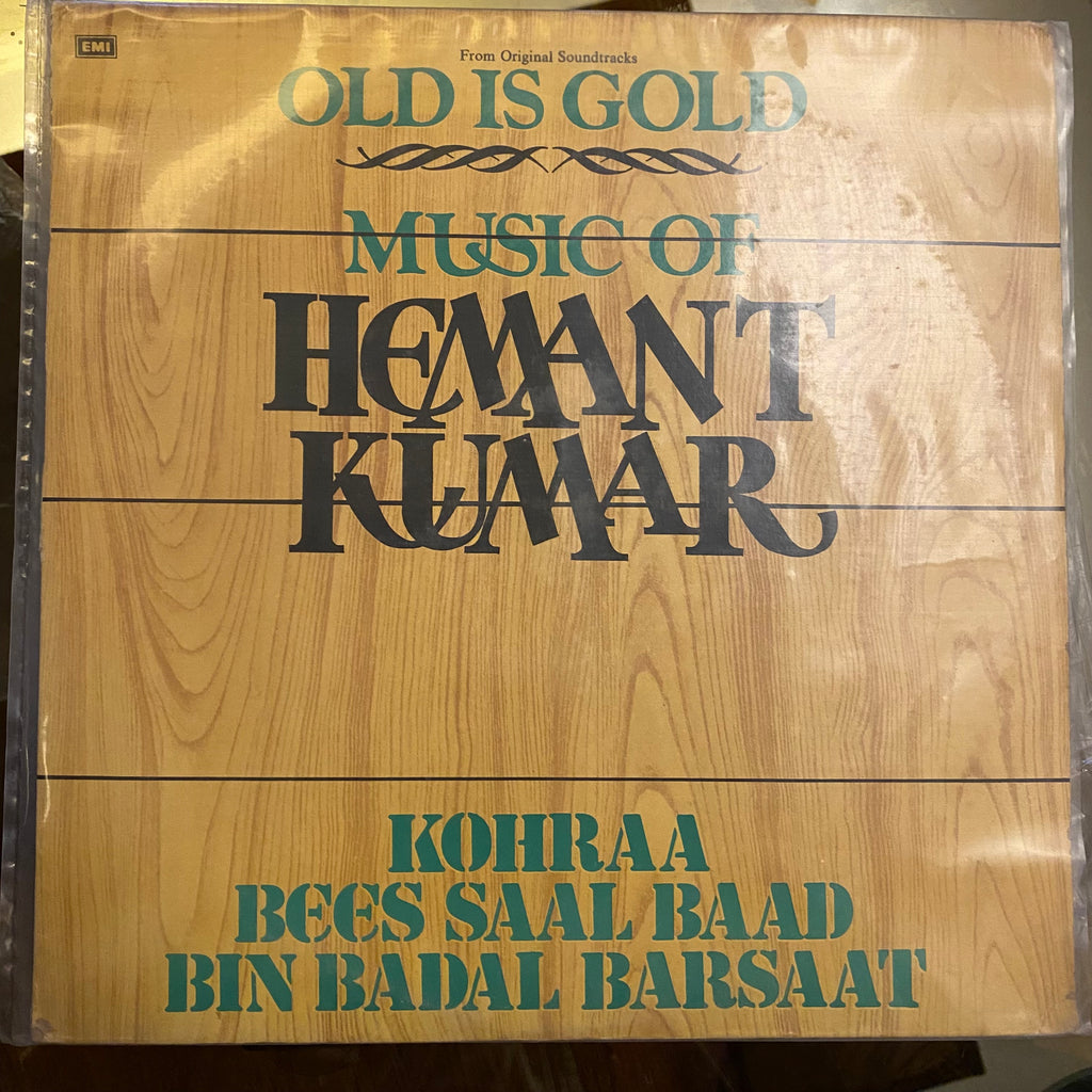 Hemant Kumar – Bin Badal Barsaat / Kohraa / Bees Saal Baad (Used Vinyl - VG) PB Marketplace