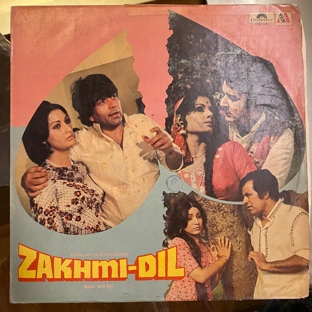 Ved Pal – Zakhmi-Dil (Used Vinyl - VG) PB Marketplace