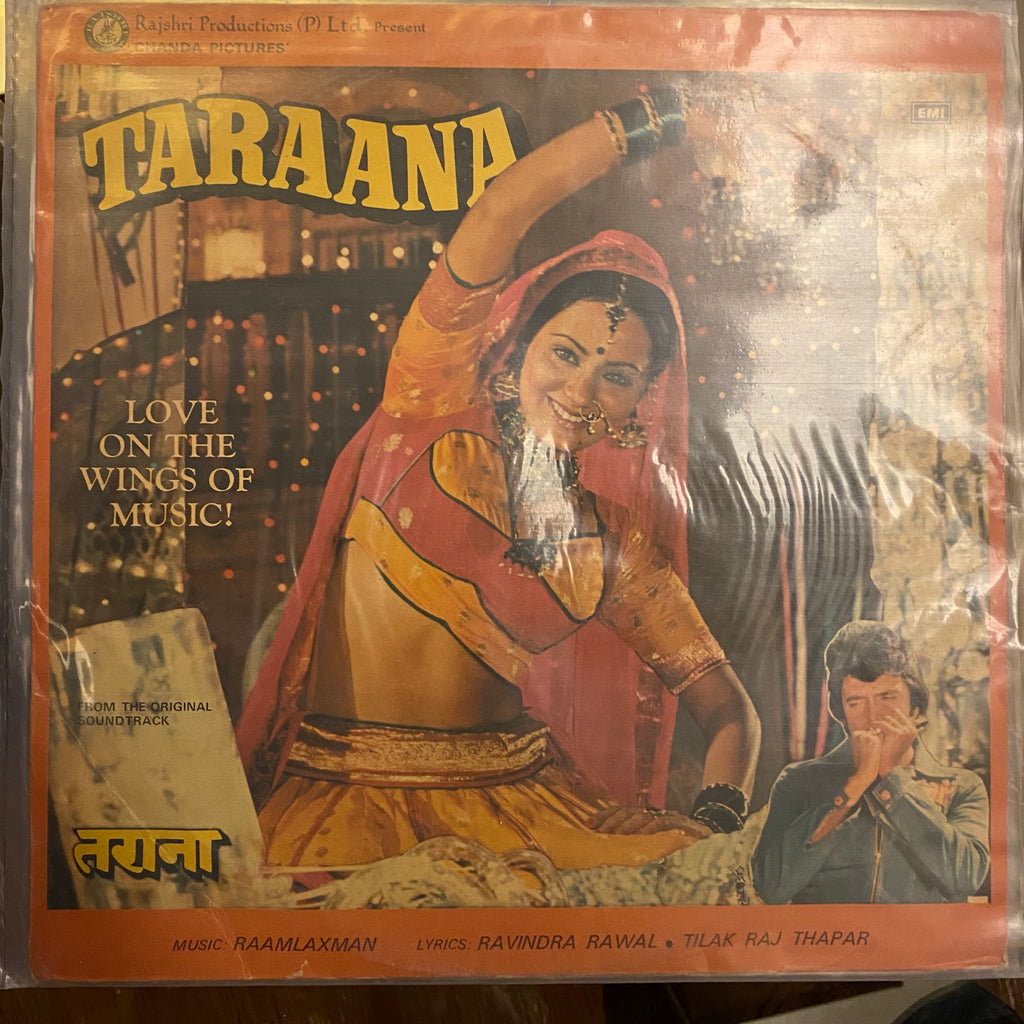 Raamlaxman – Taraana (Used Vinyl - VG) PB Marketplace