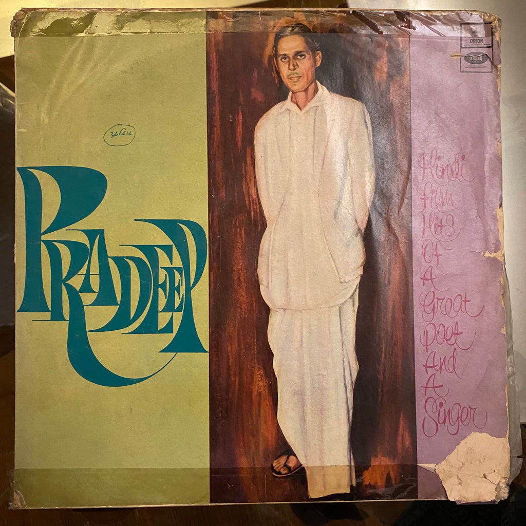 Pradeep – Hindi Film Hits Of A Great Poet And A Singer (Used Vinyl - VG) PB Marketplace