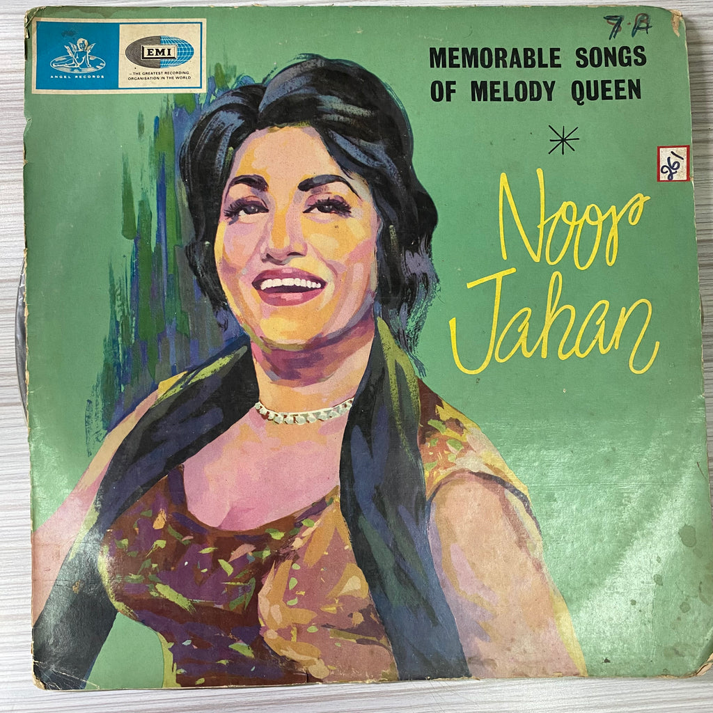 Noor Jehan – Memorable Songs Of Melody Queen (Used Vinyl - G) PB Marketplace