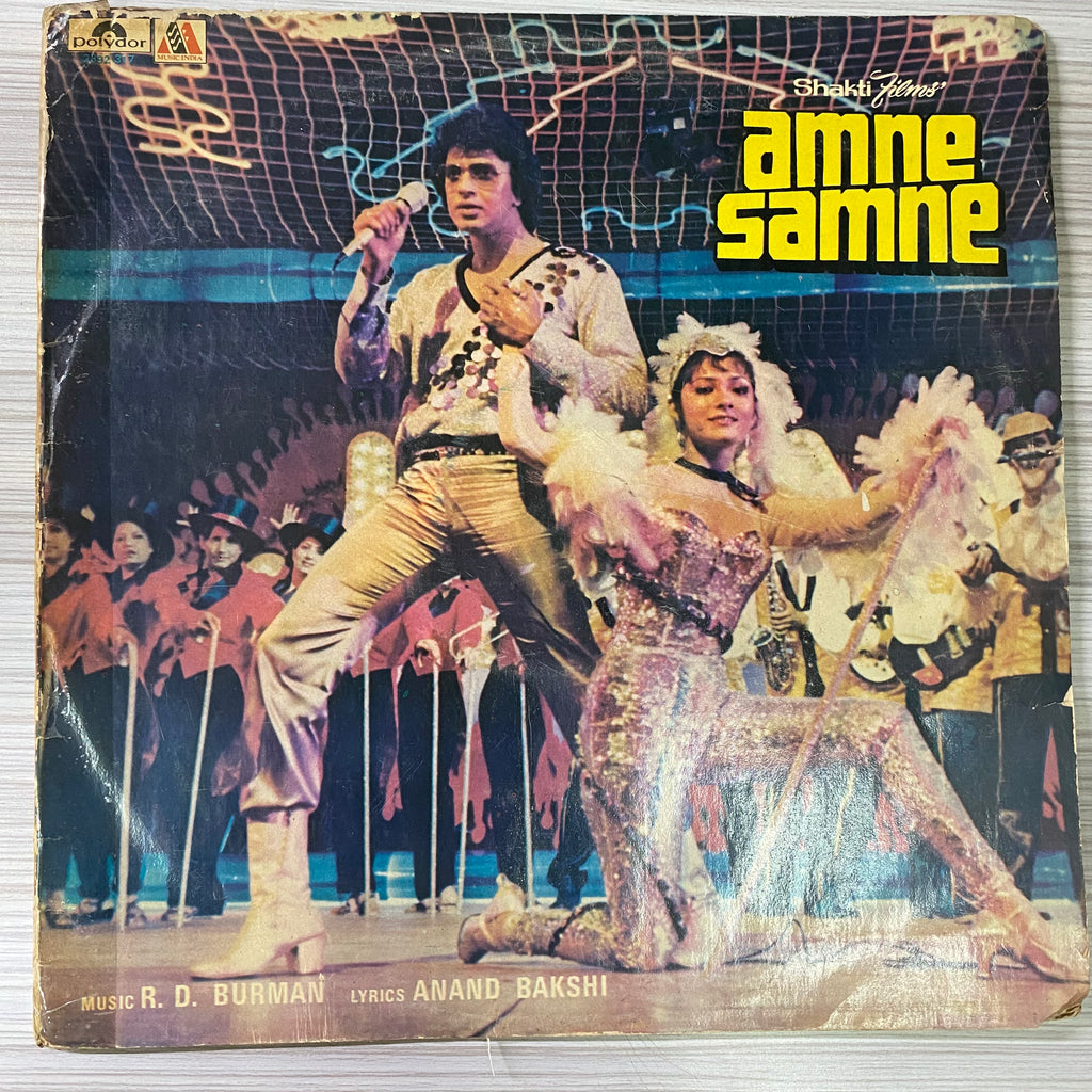 R. D. Burman – Amne Samne (Used Vinyl - G) PB Marketplace