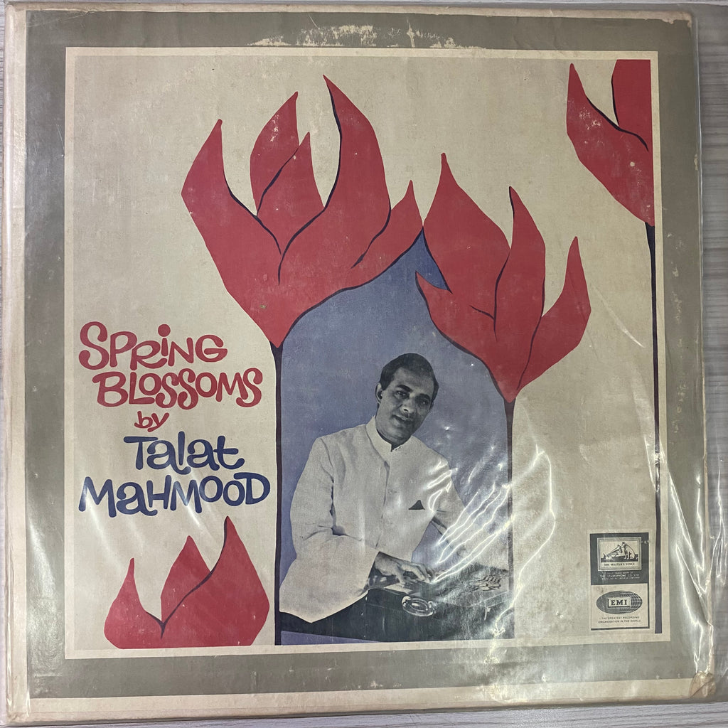 Talat Mahmood – Spring Blossoms (Used Vinyl - VG) PB Marketplace