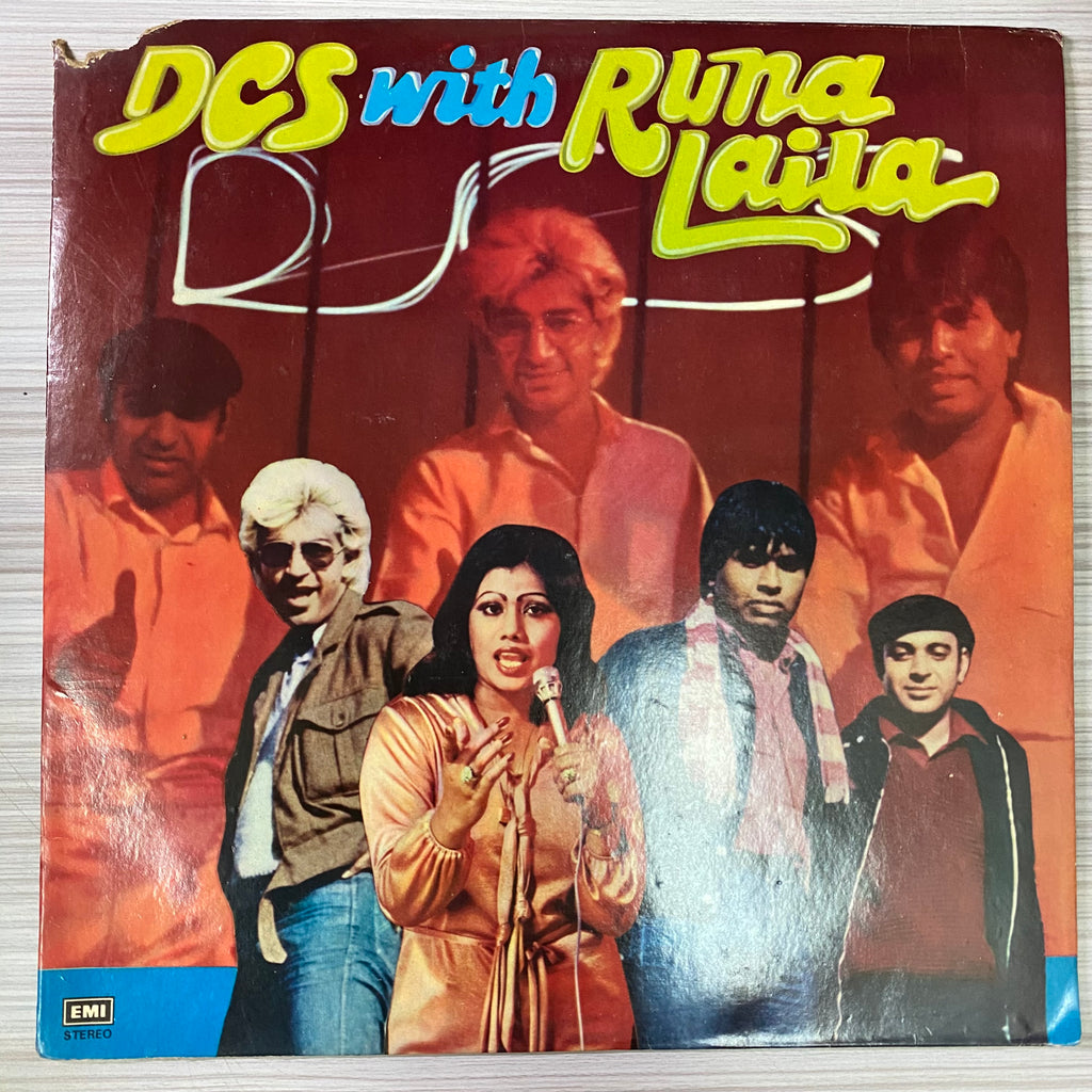 D.C.S. With Runa Laila – D.C.S. With Runa Laila (Used Vinyl - VG) PB Marketplace