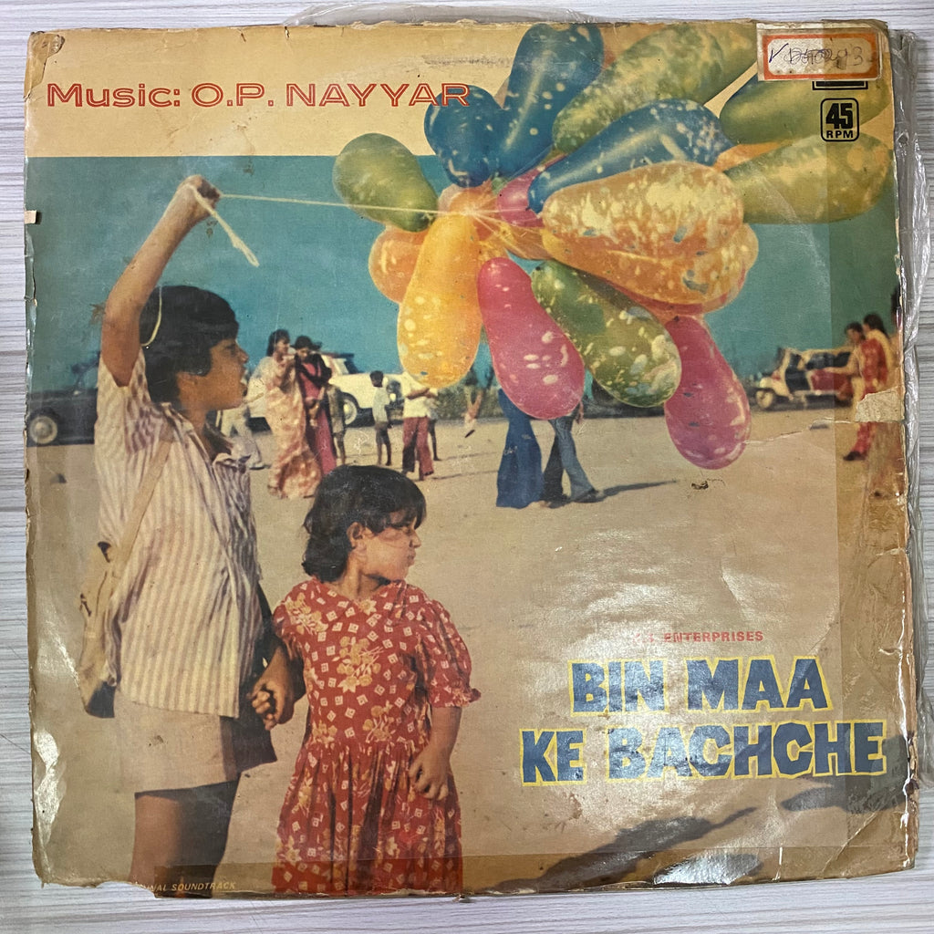 O. P. Nayyar – Bin Maa Ke Bachche (Used Vinyl - VG) PB Marketplace