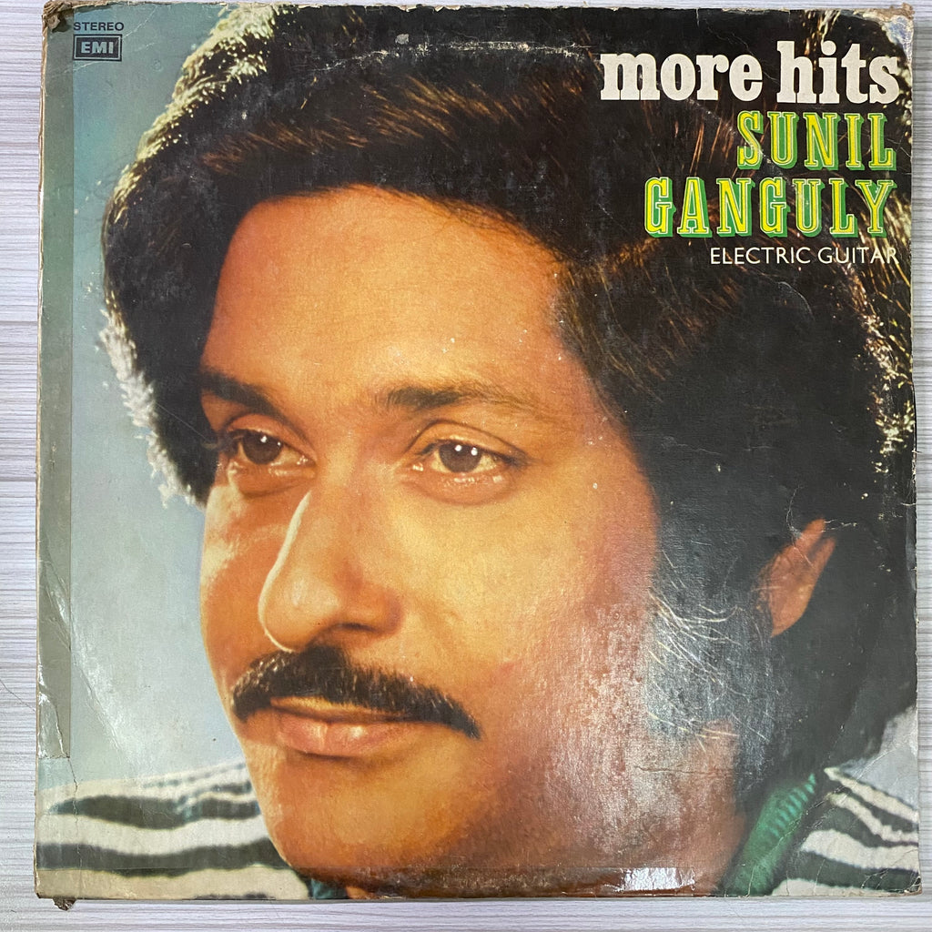 Sunil Ganguly – More Hits - Instrumental - Electric Guitar (Used Vinyl - VG) PB Marketplace