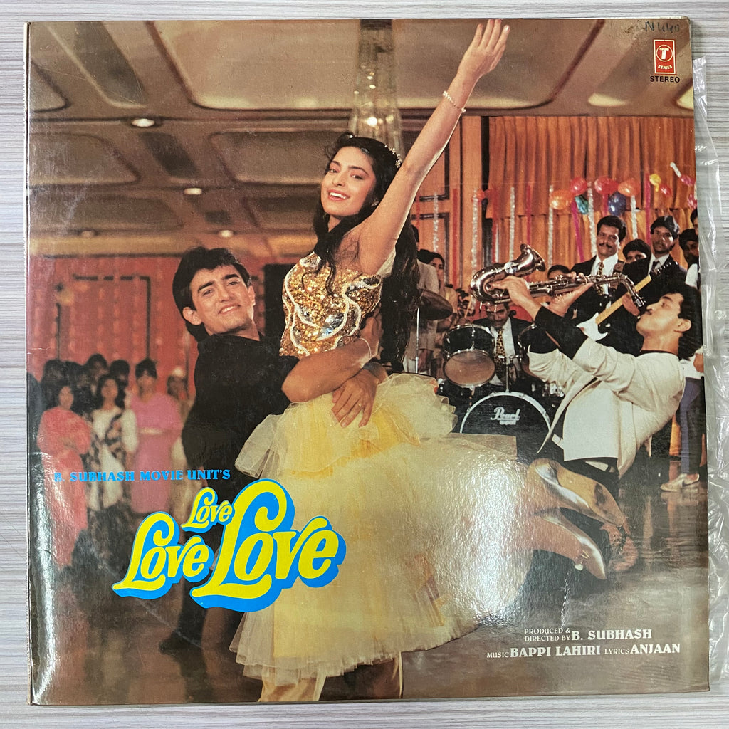 Bappi Lahiri, Anjaan – Love Love Love (Used Vinyl - VG) PB Marketplace