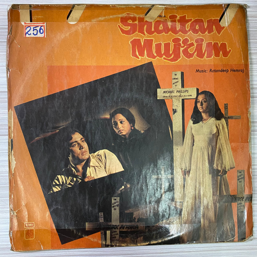Ratandeep Hemraj – Shaitan Mujrim (Used Vinyl - VG) PB Marketplace