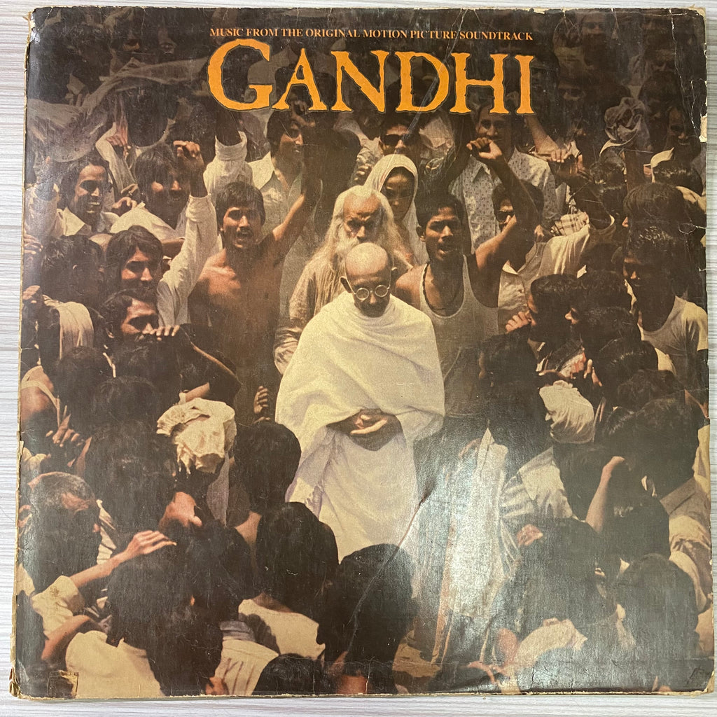 Ravi Shankar, George Fenton – Gandhi - Music From The Original Motion Picture Soundtrack (Used Vinyl - VG) PB Marketplace
