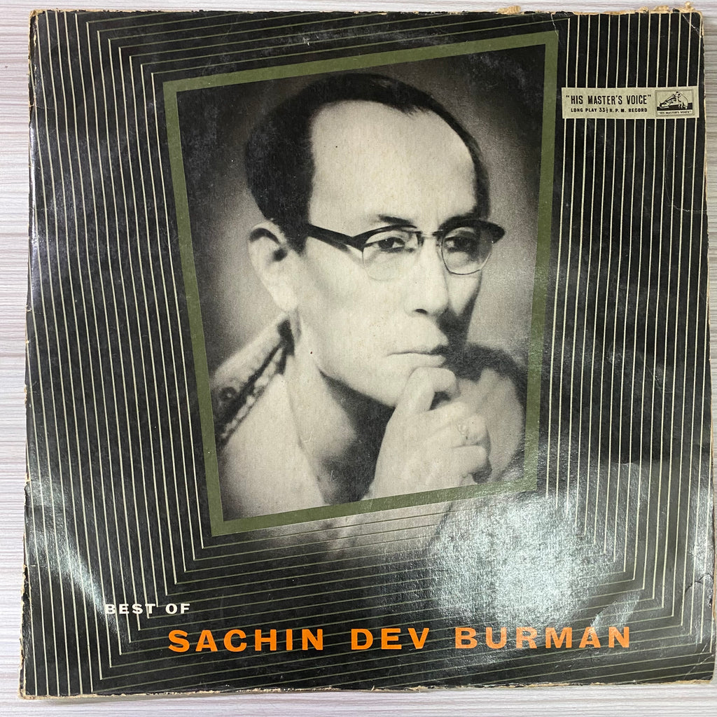 Sachin Dev Burman – Best Of Sachin Dev Burman (Used Vinyl - G) PB Marketplace