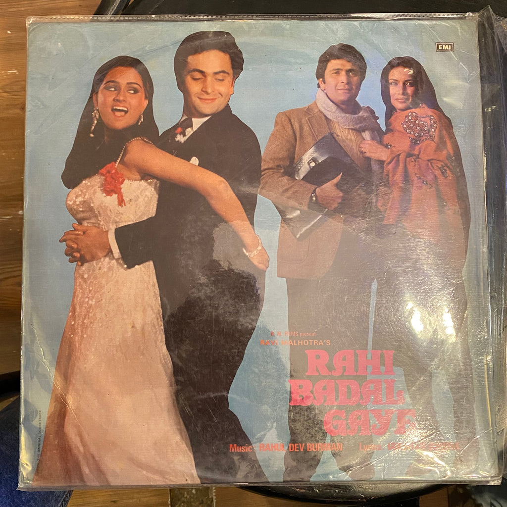 Rahul Dev Burman, Gulshan Bawra – Rahi Badal Gaye (Used Vinyl - VG) PB Marketplace