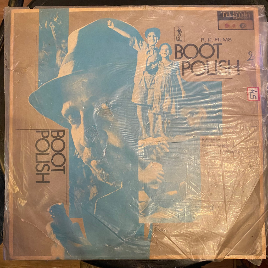 Shankar-Jaikishan – Boot Polish (Used Vinyl - VG) PB Marketplace