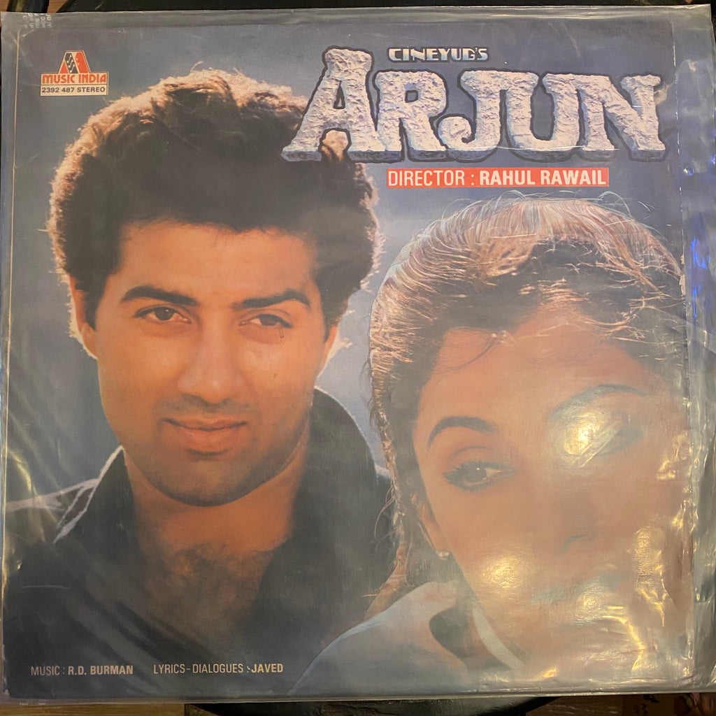 R. D. Burman – Arjun (Used Vinyl - VG) PB Marketplace