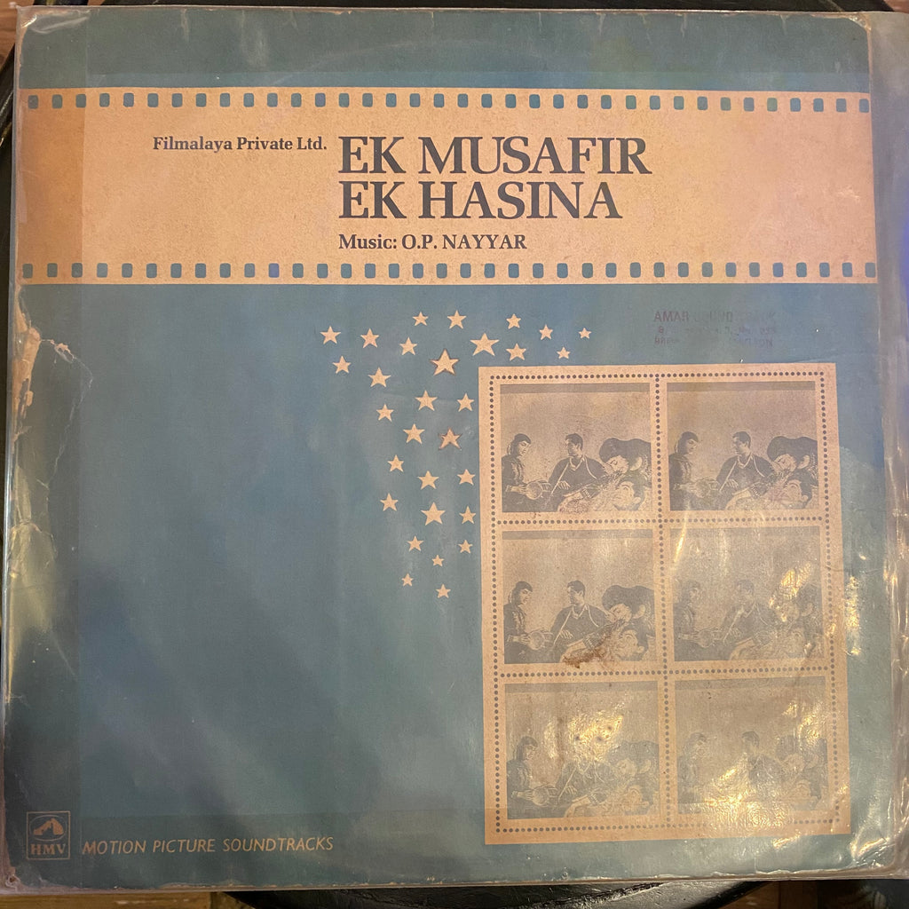O. P. Nayyar – Ek Musafir Ek Hasina (Used Vinyl - VG) PB Marketplace