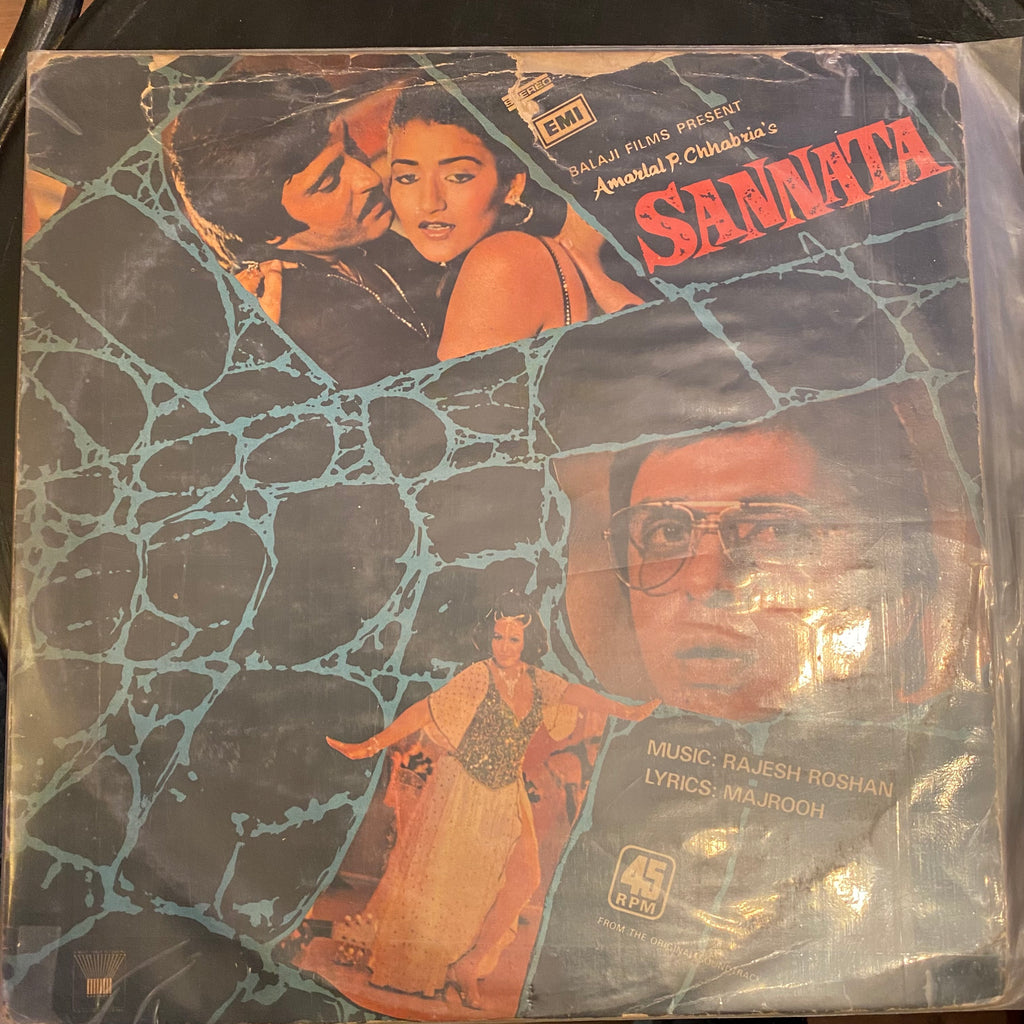 Rajesh Roshan, Majrooh – Sannata (Used Vinyl - VG) PB Marketplace
