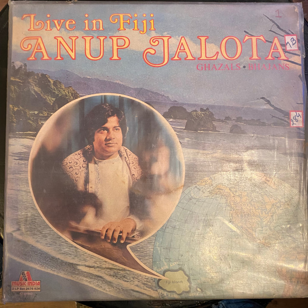 Anup Jalota – Live In Fiji (Ghazals, Bhajans) (Used Vinyl - VG) PB Marketplace