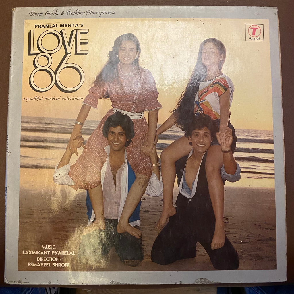 Laxmikant Pyarelal – Love 86 (Used Vinyl - VG) PB Marketplace