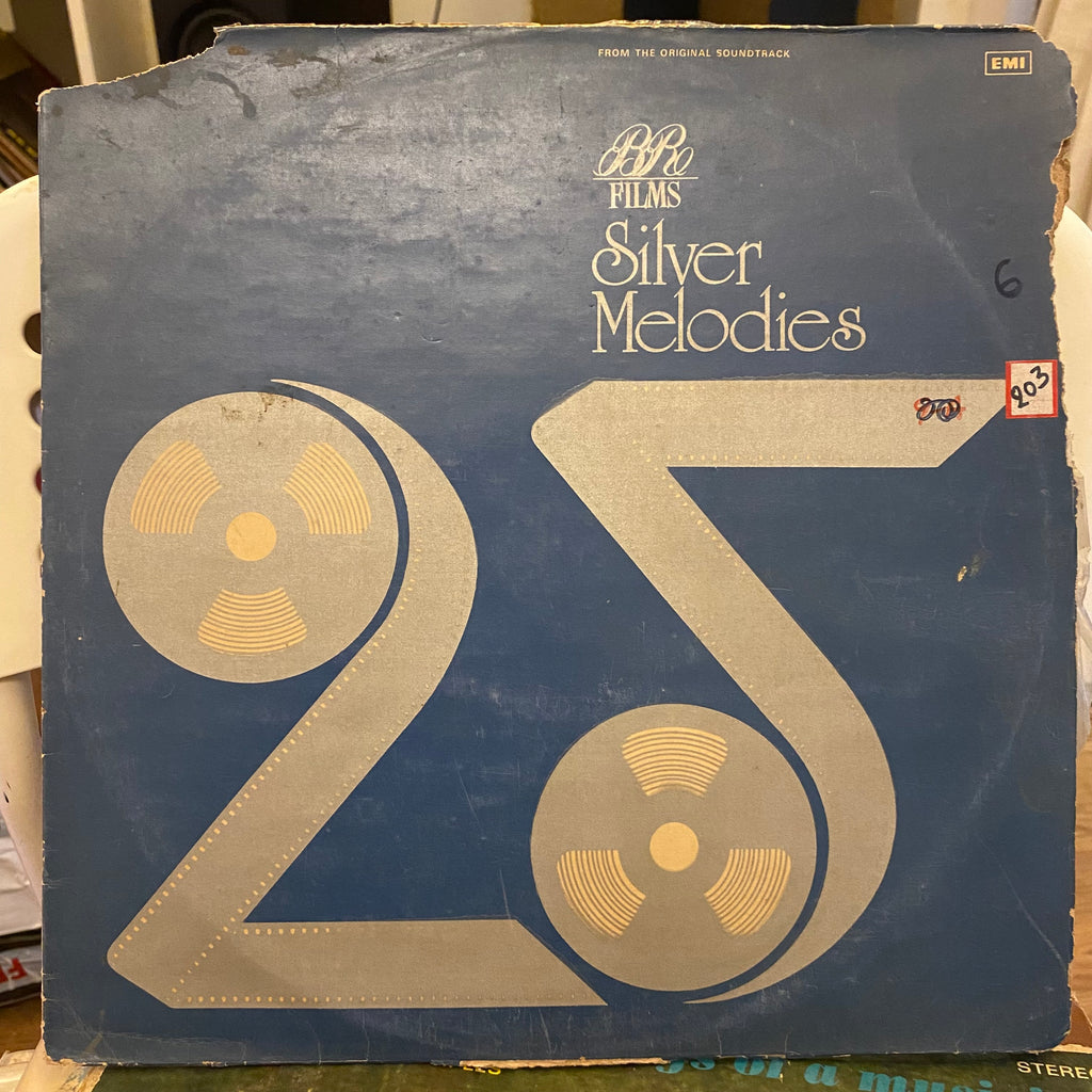 Various – B. R Films - Silver Melodies (Used Vinyl - VG) PB Marketplace
