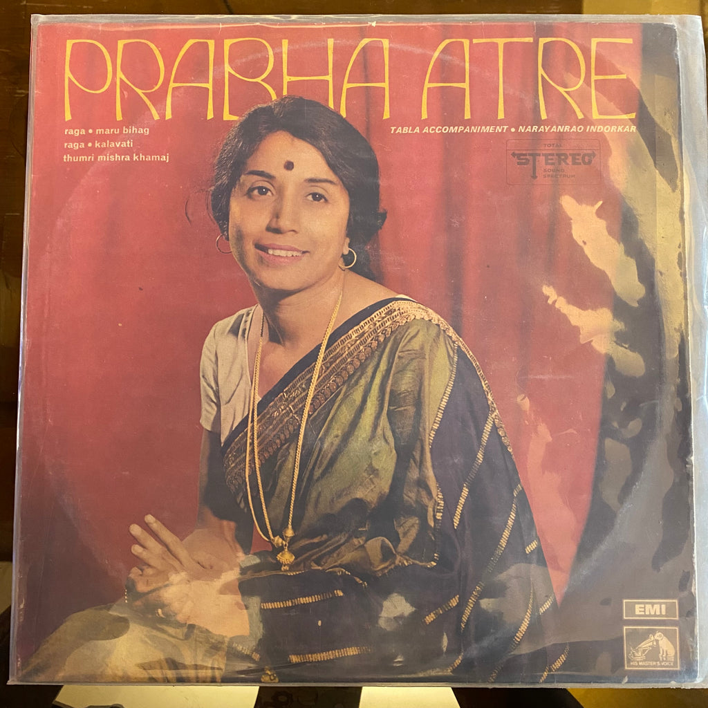 Prabha Atre – Prabha Atre (Used Vinyl - VG) AS Marketplace