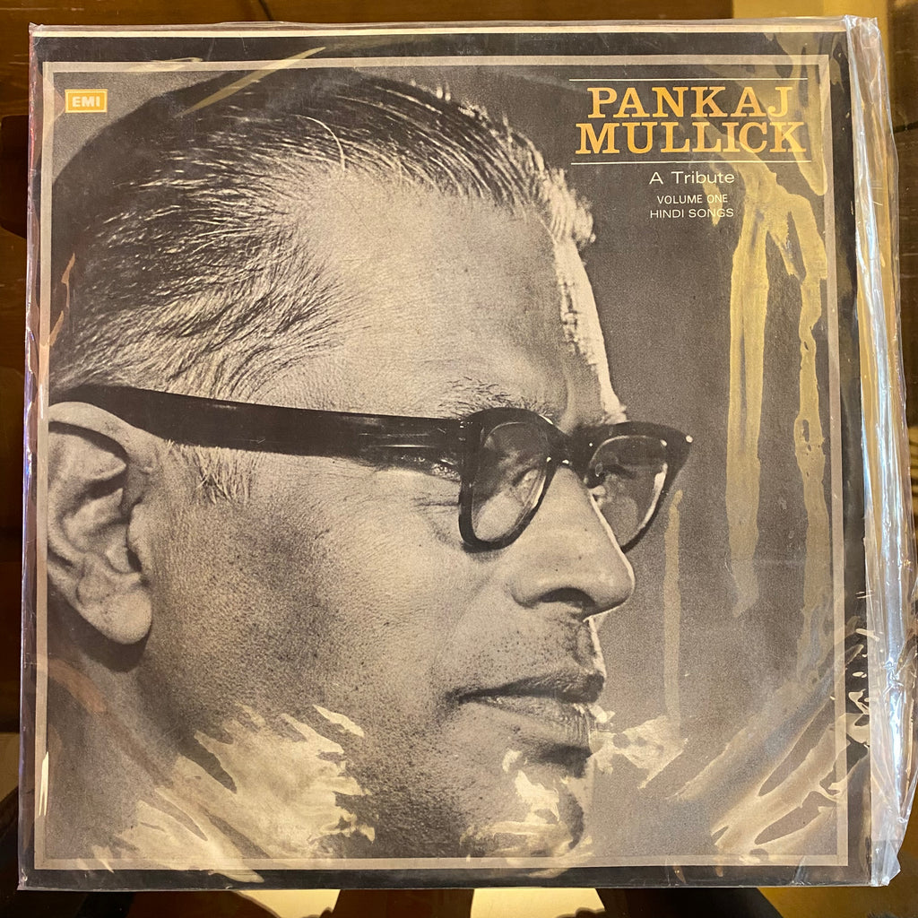 Pankaj Mullick – A Tribute—Volume One Hindi Songs (Used Vinyl - VG) AS Marketplace