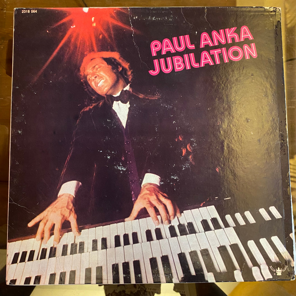 Paul Anka – Jubilation (Used Vinyl - VG) AS Marketplace