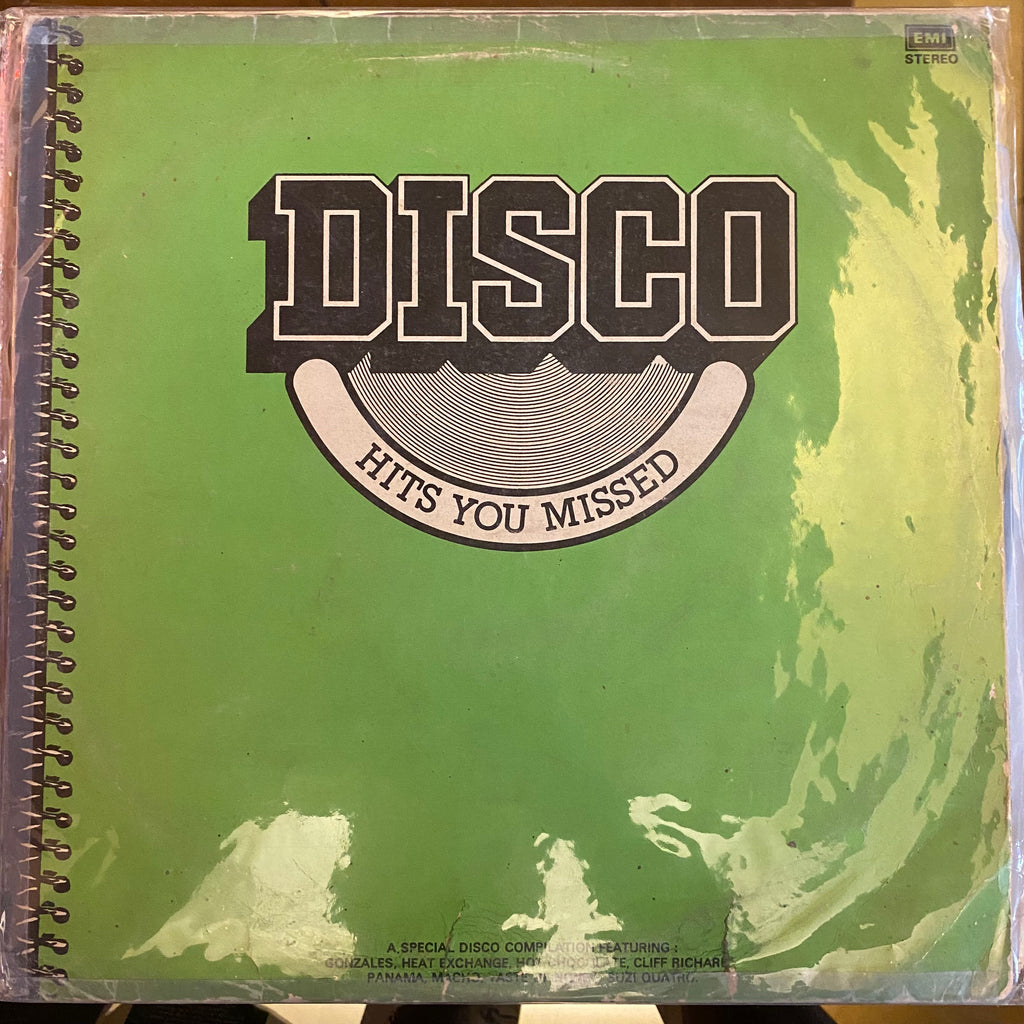 Various – Disco Hits You Missed (Used Vinyl - VG) AS Marketplace