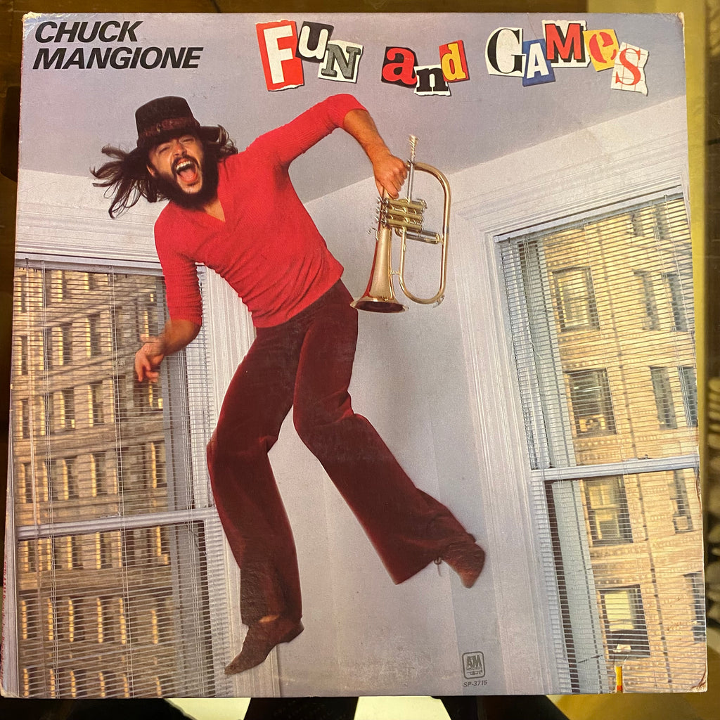 Chuck Mangione – Fun And Games (Used Vinyl - VG) AS Marketplace