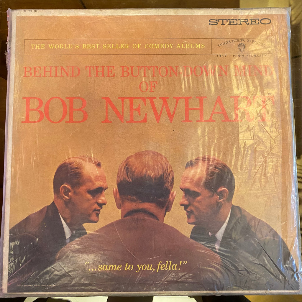 Bob Newhart – Behind The Button-Down Mind Of Bob Newhart (Used Vinyl - VG) AS Marketplace