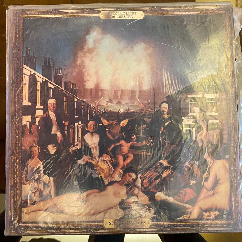 Electric Light Orchestra – Secret Messages (Used Vinyl - VG) AS Marketplace