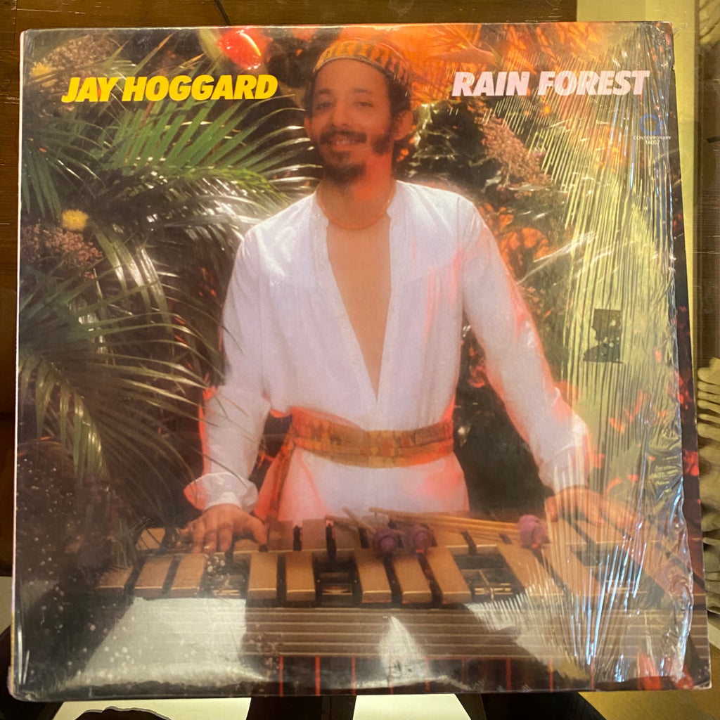 Jay Hoggard – Rain Forest (Used Vinyl - VG) AS Marketplace