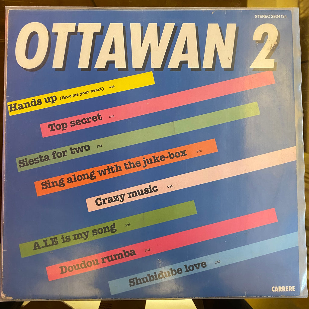 Ottawan – Ottawan 2 (Used Vinyl - VG) AS Marketplace
