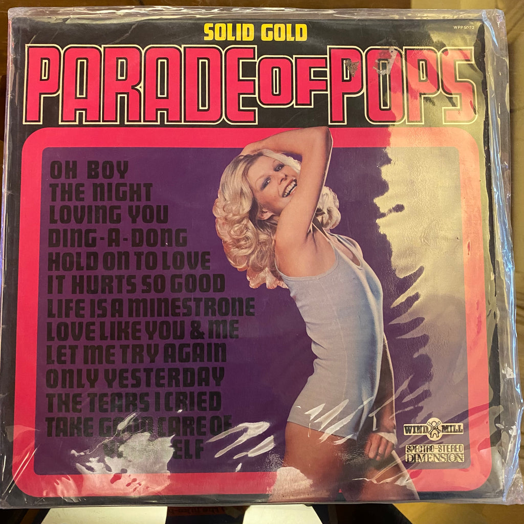 Unknown Artist – Solid Gold Parade Of Pops (Used Vinyl - VG) AS Marketplace