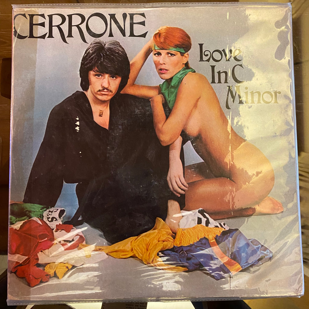 Cerrone – Love In C Minor (Used Vinyl - G) AS Marketplace